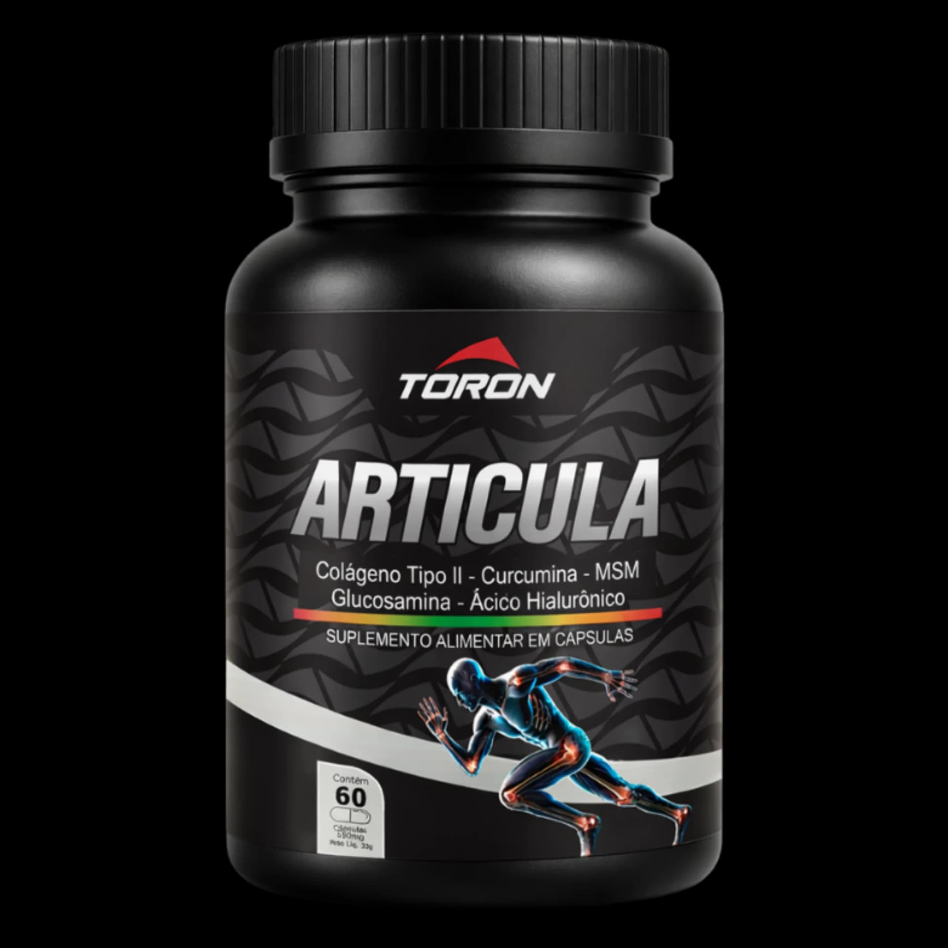 Articula Toron 60 Cápsulas — Frente