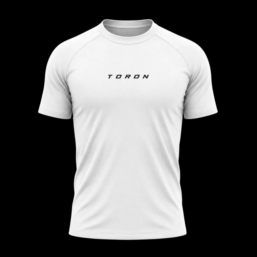 Camisa Raglan Space — Branca