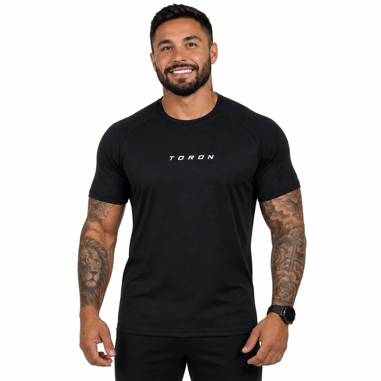 Camisa Raglan Space Preta — inclusa no combo