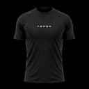 Camisa Raglan Space Preta