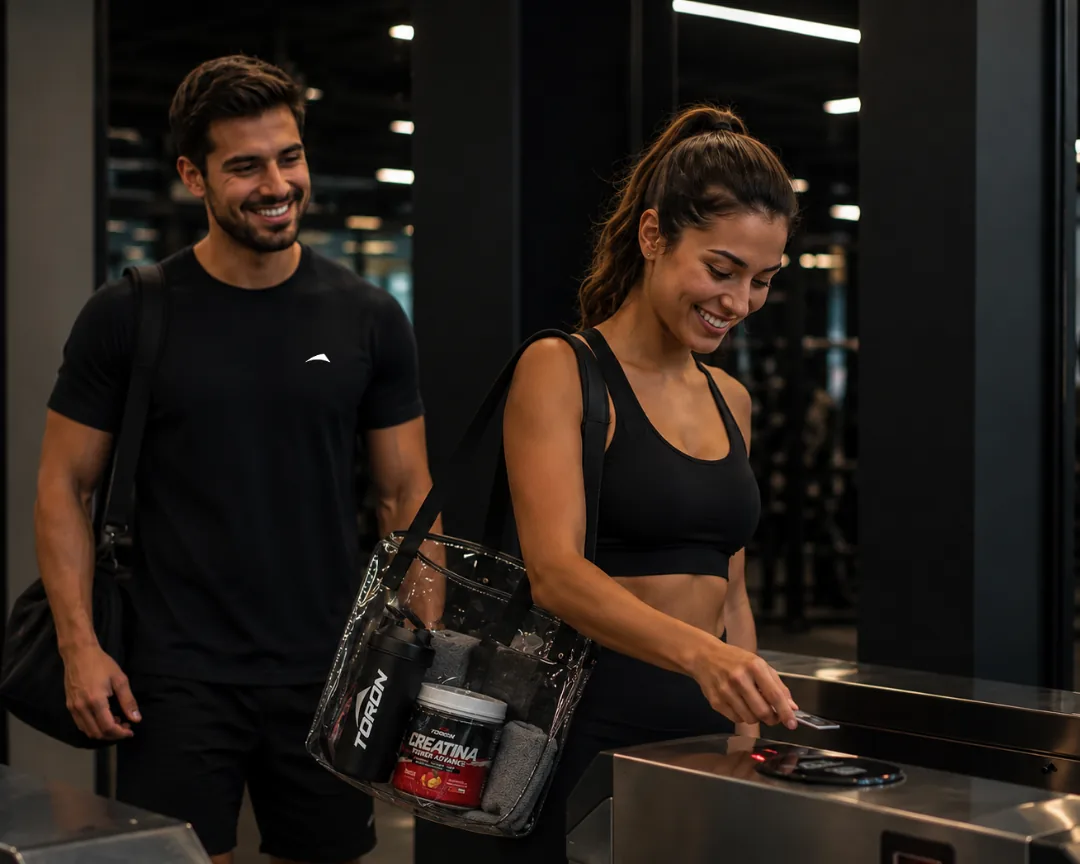 Tome antes do treino