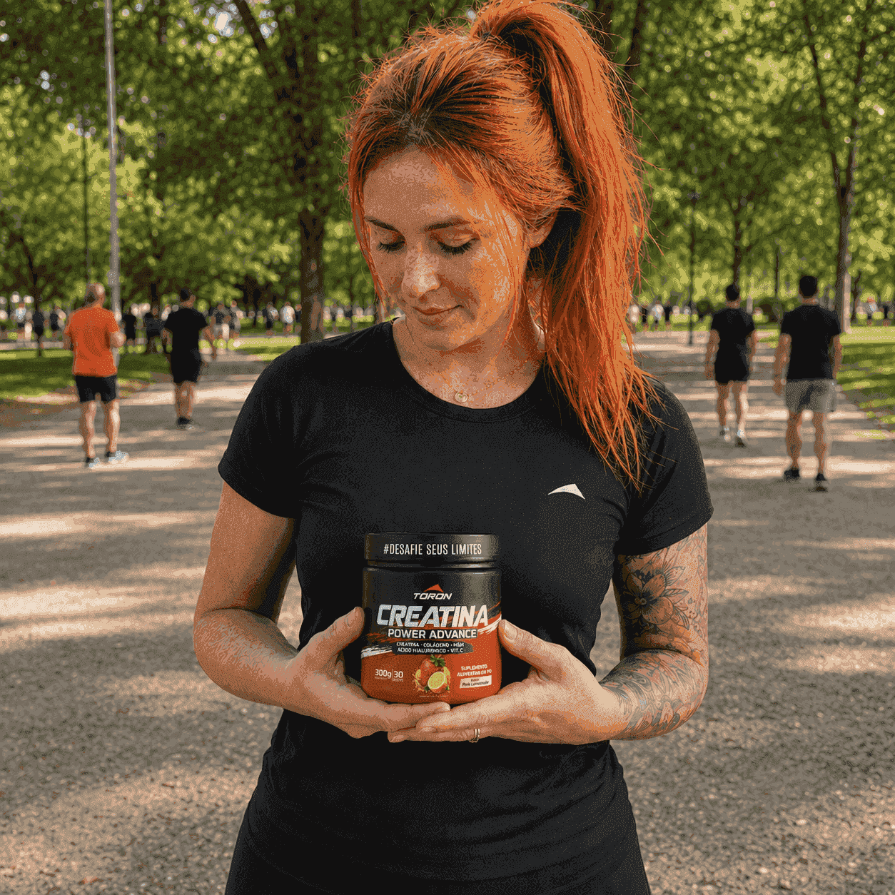Tabela Nutricional e Benefícios Creatina Power Advance