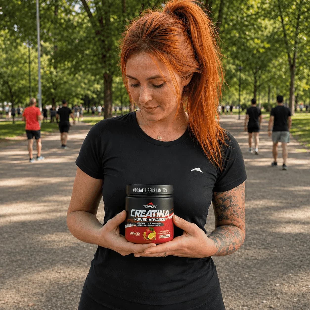Tabela Nutricional e Benefícios Creatina Power Advance