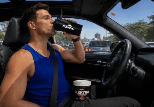 Tome antes do treino