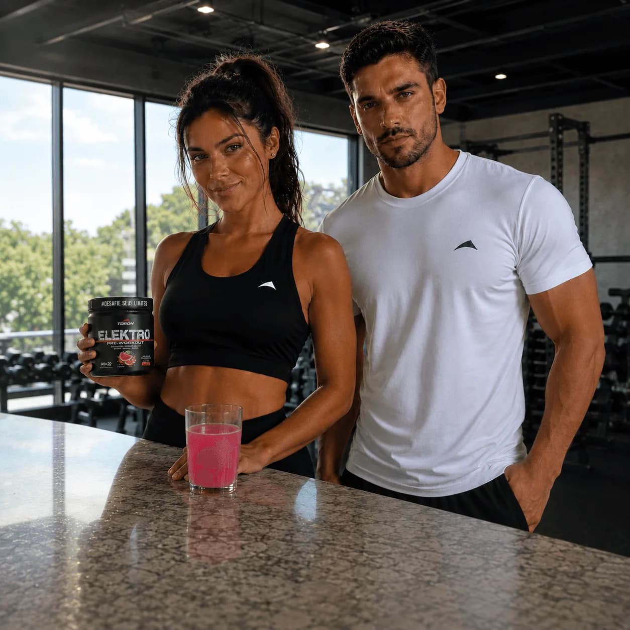 Elektro Pre-Workout Toron — Detalhes
