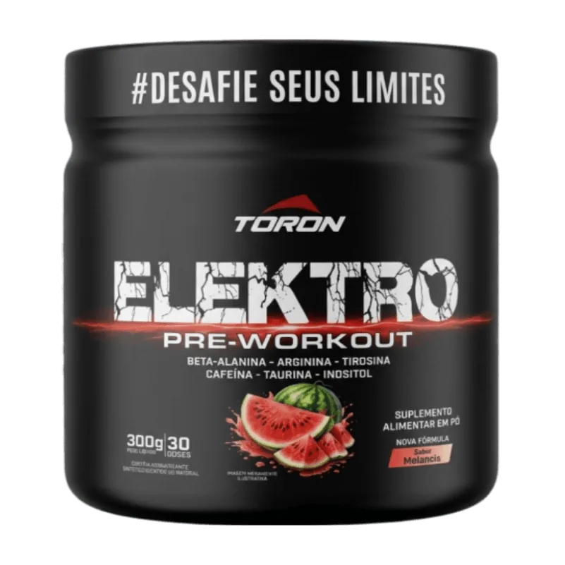 Elektro Pre-Workout Toron 300g — Sabor Melancia