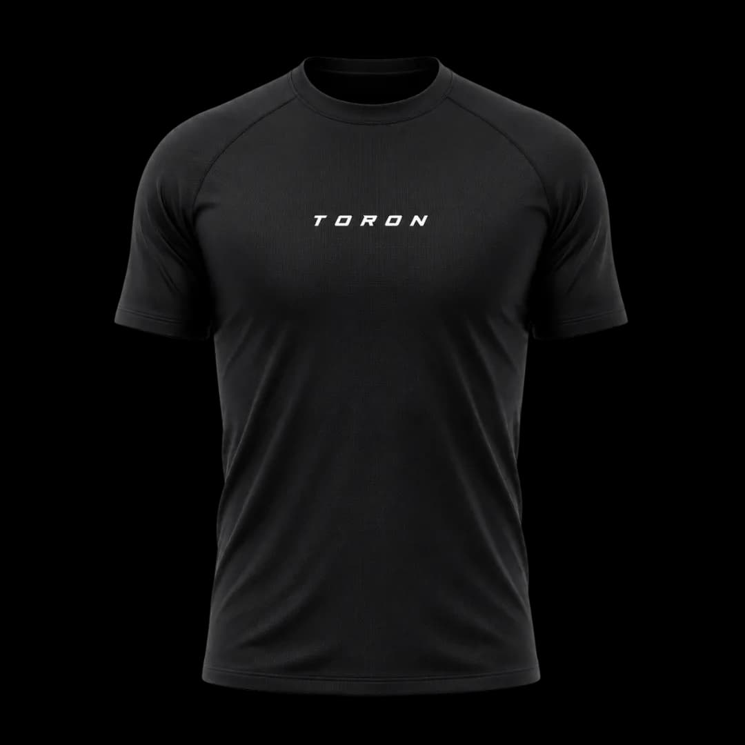 Camisa Raglan Space Toron — Preta