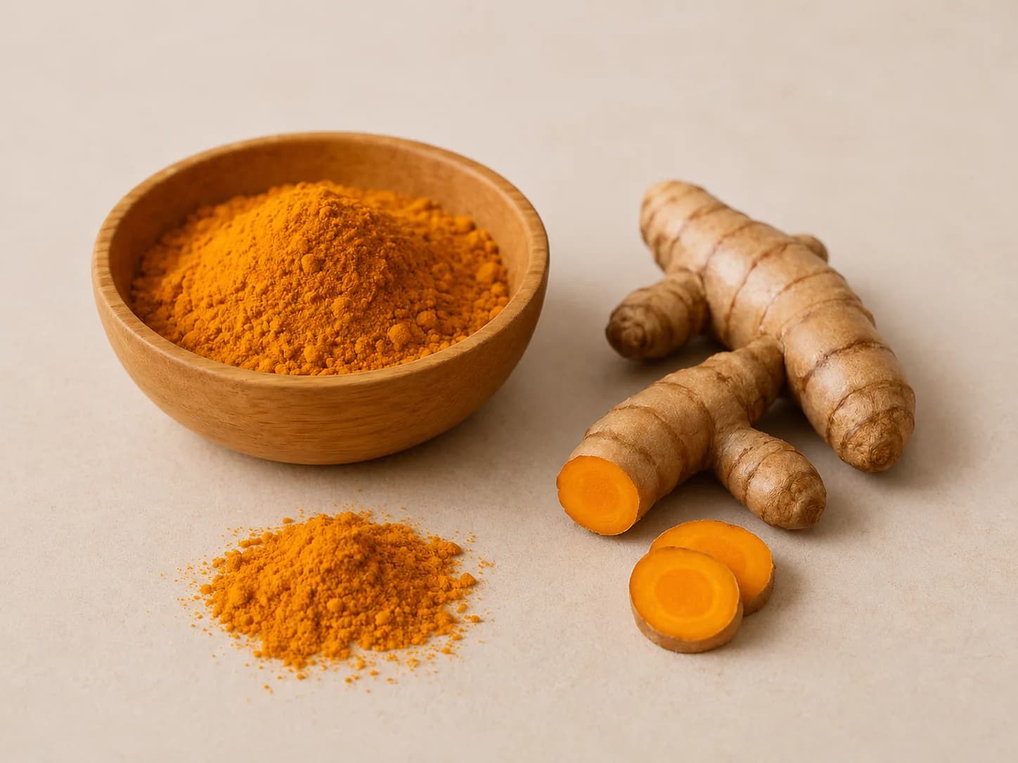 Cúrcuma — destrava o metabolismo travado